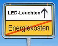 Energiekosten senken durch LED